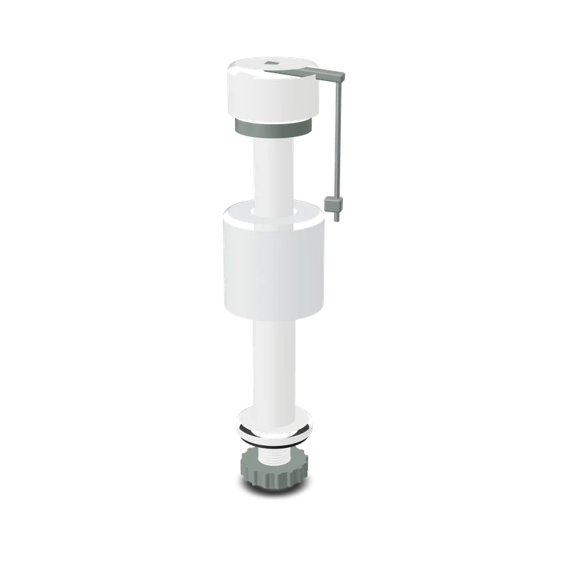 Poplavokli bachok to‘ldirish klapani, 3D render